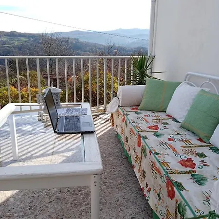 Casa Miraxures Con Vistas A La Sierra Del Xures Ourense