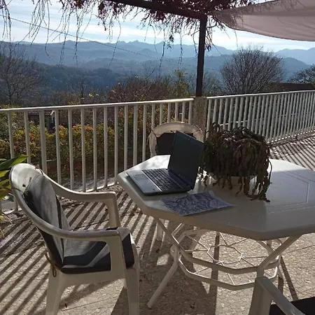 Casa Miraxures Con Vistas A La Sierra Del Xures *