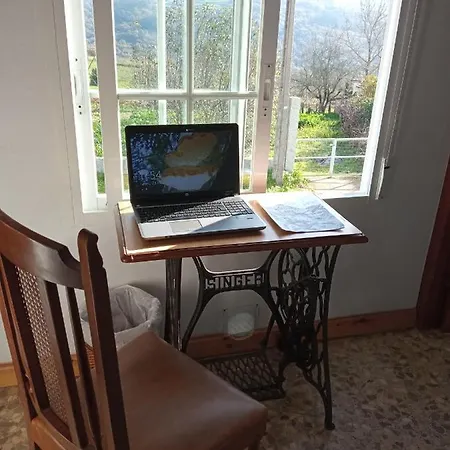 Casa Miraxures Con Vistas A La Sierra Del Xures Casa de Férias