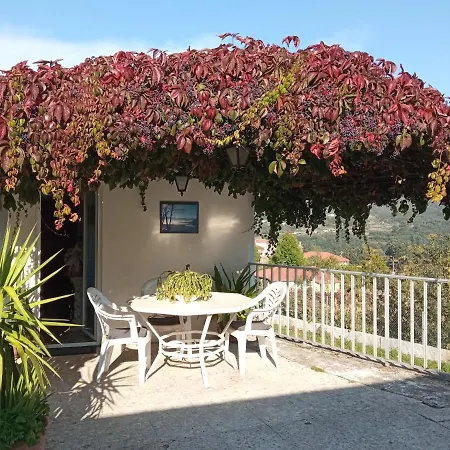 Casa Miraxures Con Vistas A La Sierra Del Xures *