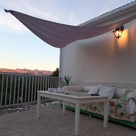 Casa Miraxures Con Vistas A La Sierra Del Xures