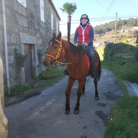 Casa Miraxurés Con Vistas A La Sierra Del Xurés *