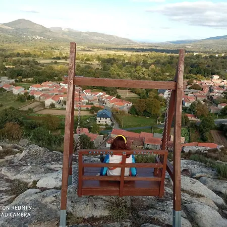 Сasa de vacaciones Casa Miraxurés Con Vistas A La Sierra Del Xurés *