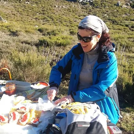 Сasa de vacaciones Casa Miraxurés Con Vistas A La Sierra Del Xurés *
