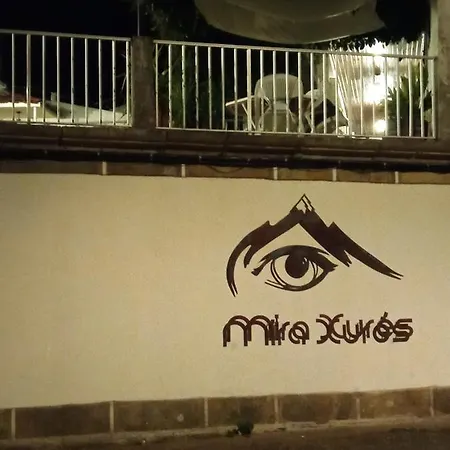 Сasa de vacaciones Casa Miraxurés Con Vistas A La Sierra Del Xurés *